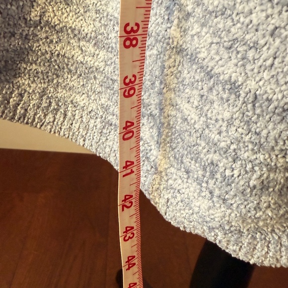 Softies by Paddi Murphy Hooded Marshmallow Lounger – Size L/XL – Light Blue - Picture 5 of 5